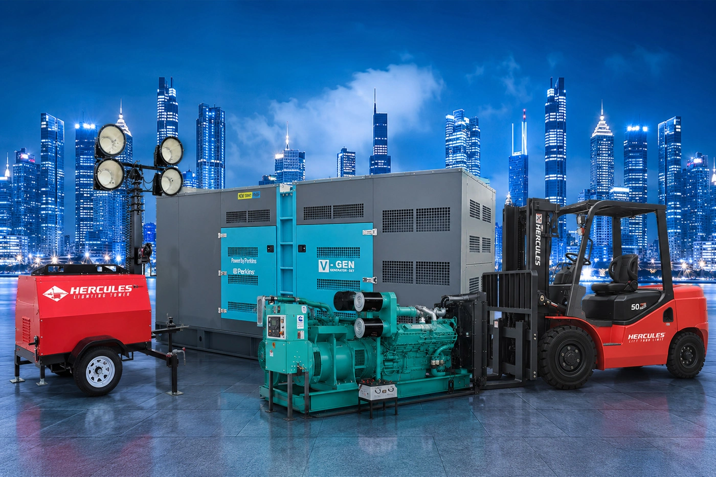 Genset Industrial E-Katalog TKDN