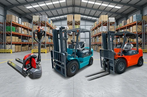 Forklift dan Handlift